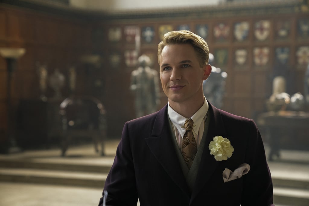 Matt Lanter on Jupiter's Legacy