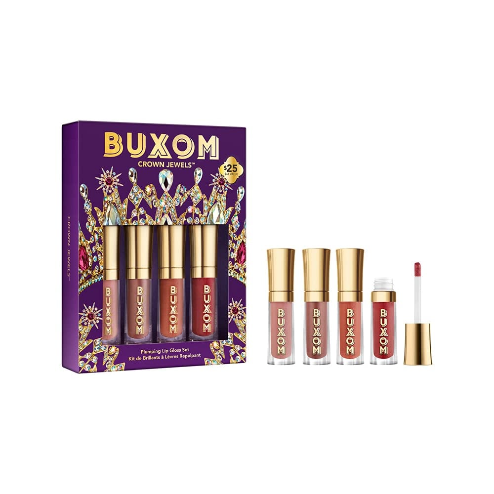 For the Lip Gloss Lover: Buxom Crown Jewels Plumping Lip Gloss Set