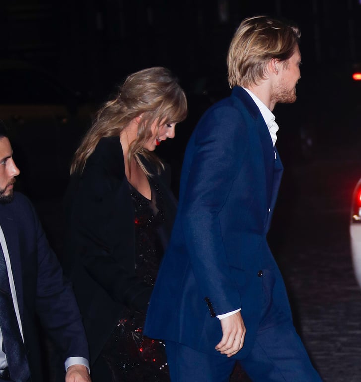 Taylor Swift and Joe Alwyn at The Favourite Premiere 2018