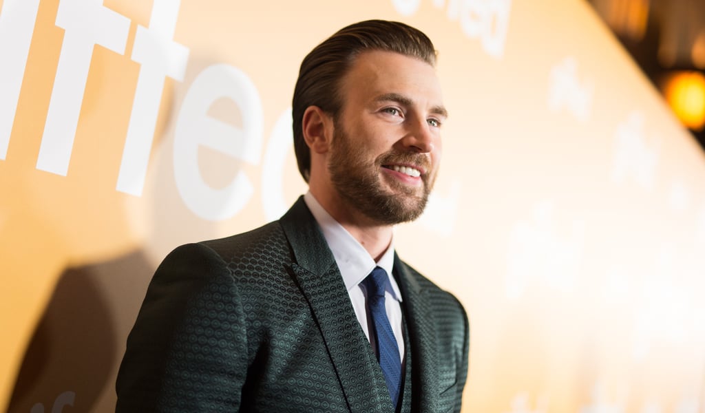 Chris Evans Talking About Donald Trump on Twitter