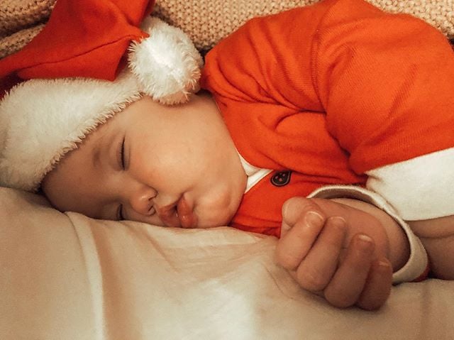 Baby Dressed as Elf on the Shelf 2018