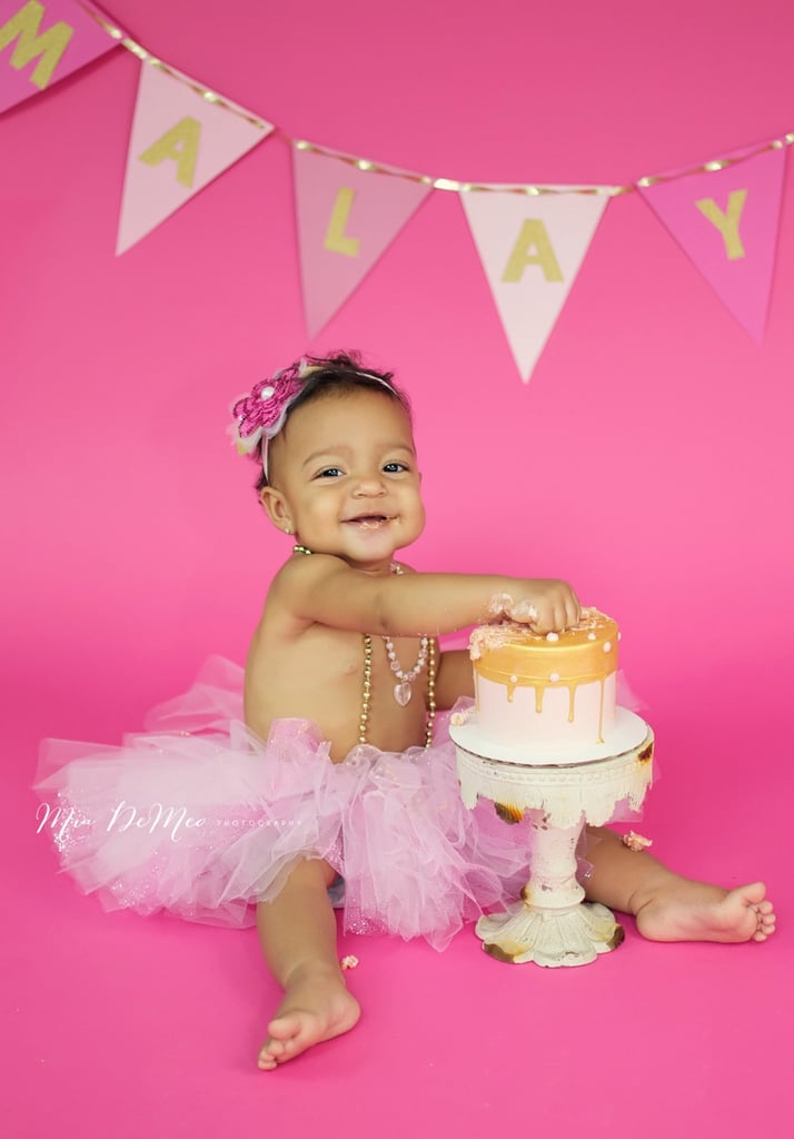 Baby Cake-Smash Photo Ideas