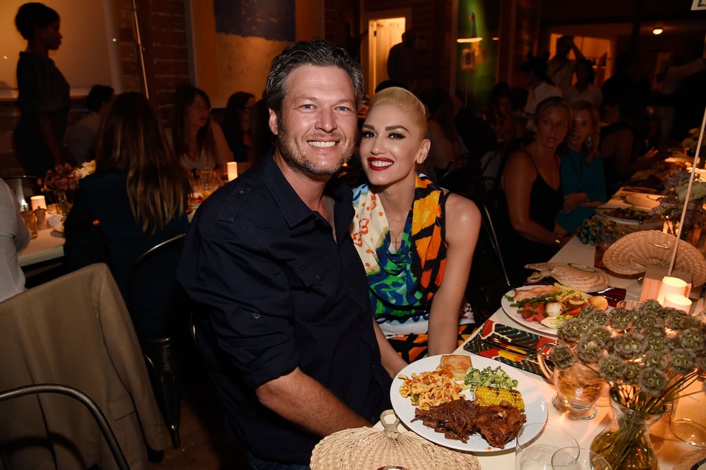 Cute Gwen Stefani and Blake Shelton Pictures