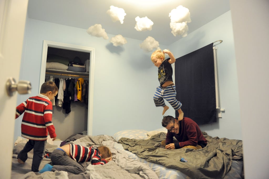 Photo Series of Moms Over 40