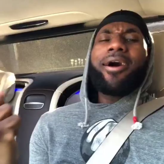 LeBron James Singing Frozen With His Daughter