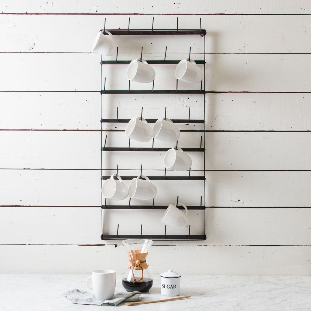 "Cups for Days" Rack ($128)
