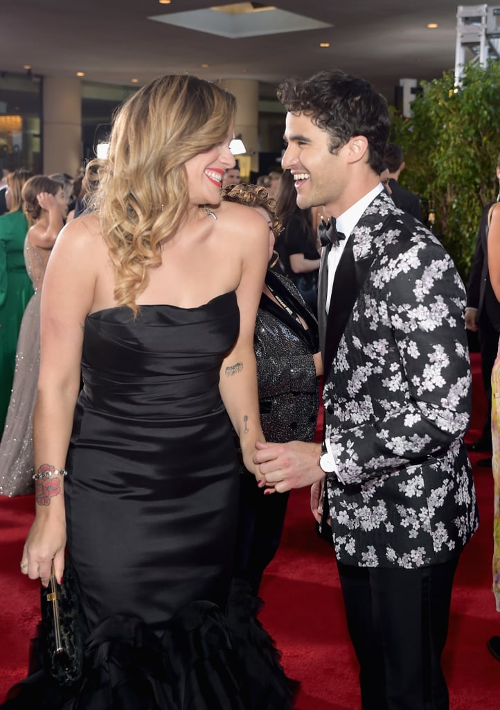 The Cutest Photos of Darren Criss and Mia Swier