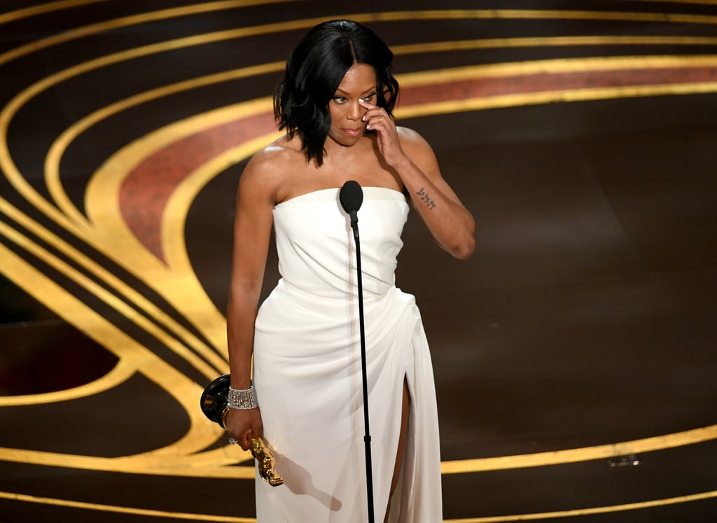 Regina King at the 2019 Oscars