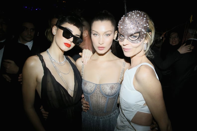 Kendall's Look at the Dior Ball