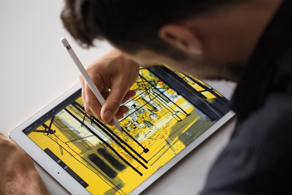 The iPad Pro gains a stylus.