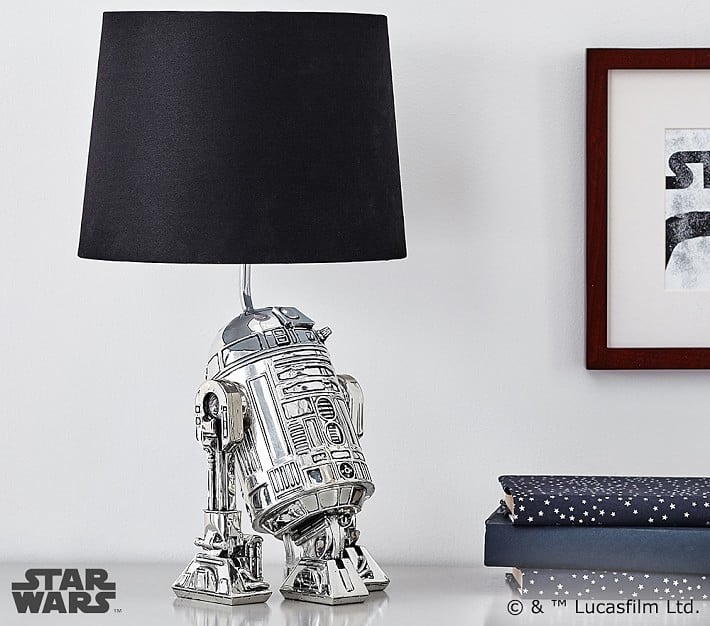 Star Wars R2-D2 Complete Lamp