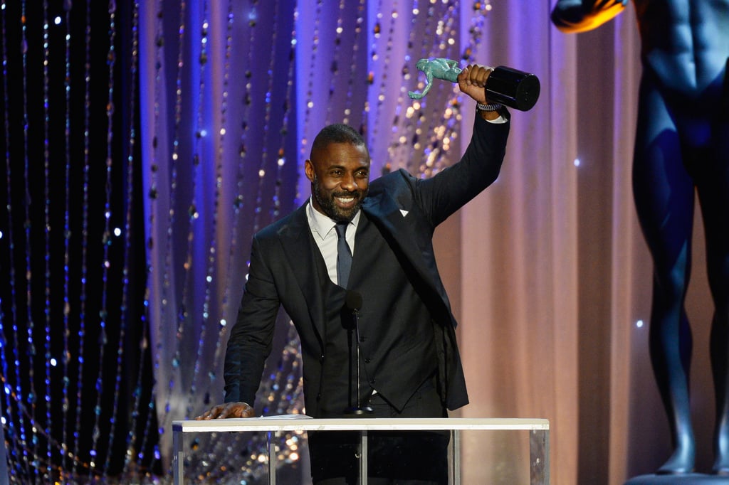 Idris Elba Won Twice