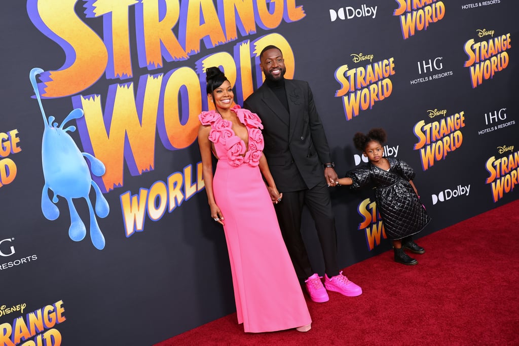 Gabrielle Union and Family at Strange World Premiere: Photos