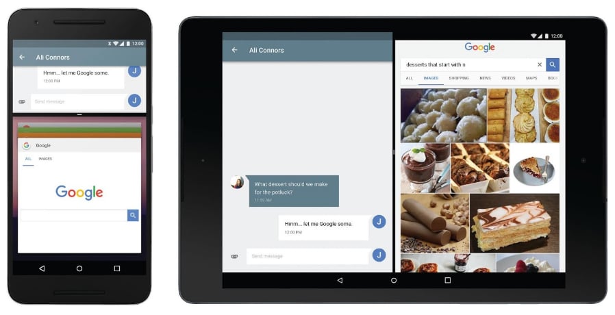 Exciting new features on Android N.