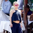 Hayden Panettiere Bares Her Baby Bump in a Crop Top