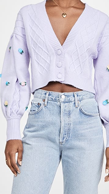 For Love & Lemons Sutton Cardigan