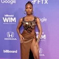 Normani's Mosaic-and-Leather Outfit Is a Work of Art