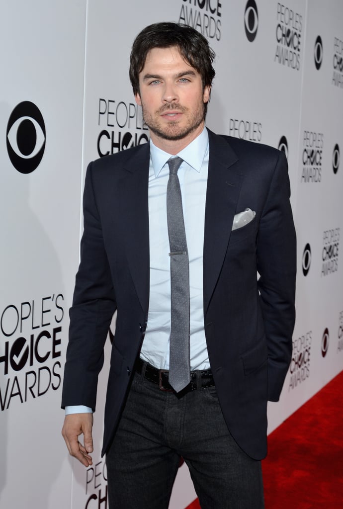 Ian Somerhalder at the People's Choice Awards 2014