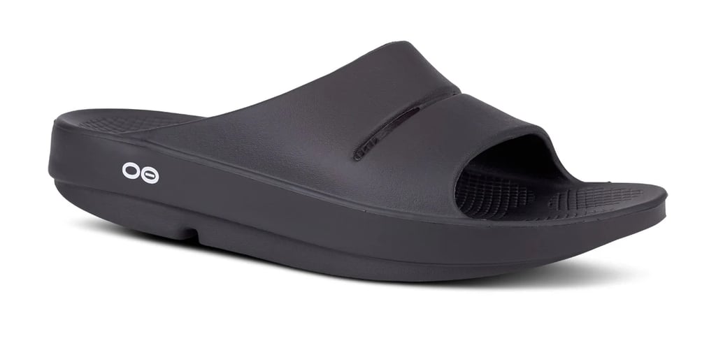 Oofos OOahh Slide Sandal ($60)
"This shoe is specifically designed for support and active recovery. Think: changing out of your running shoes to grab a coffee, or transitioning from Pilates class to weekly errands. I can attest they're just as comfy as they look." — Chandler Plante, staff writer and social producer