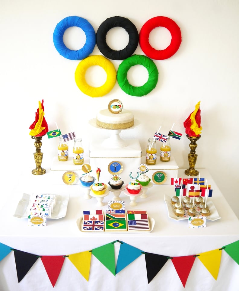 Plan an Olympic Party