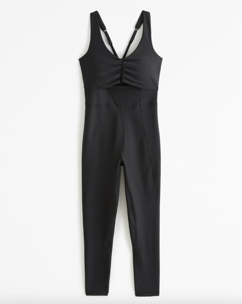YPB SculptLux Full-Length Cinch-Front Sweetheart Onesie