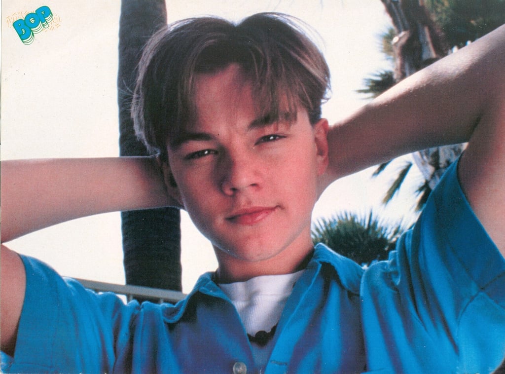 Leonardo Dicaprio 90s Heartthrob Posters Popsugar Australia Love And Sex Photo 18 