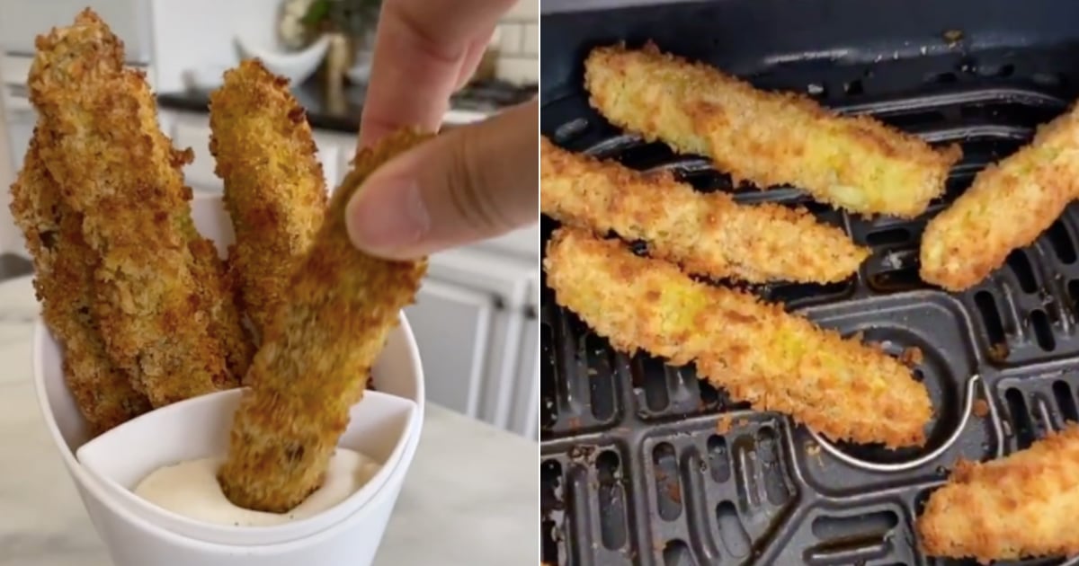 How to Fry Pickles in the Air Fryer POPSUGAR Food