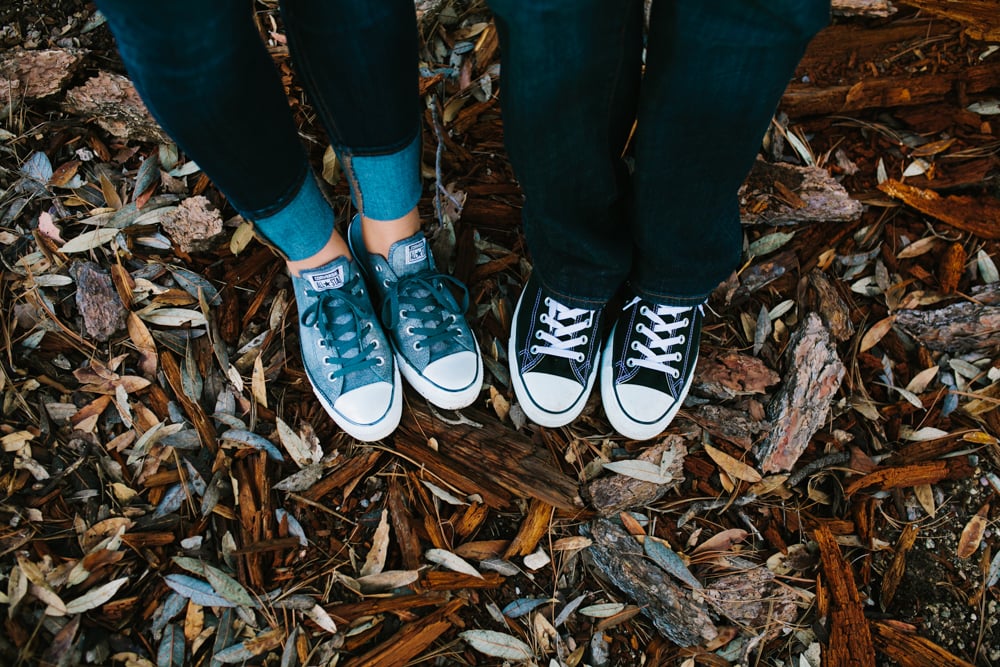 Mountain Engagement Shoot