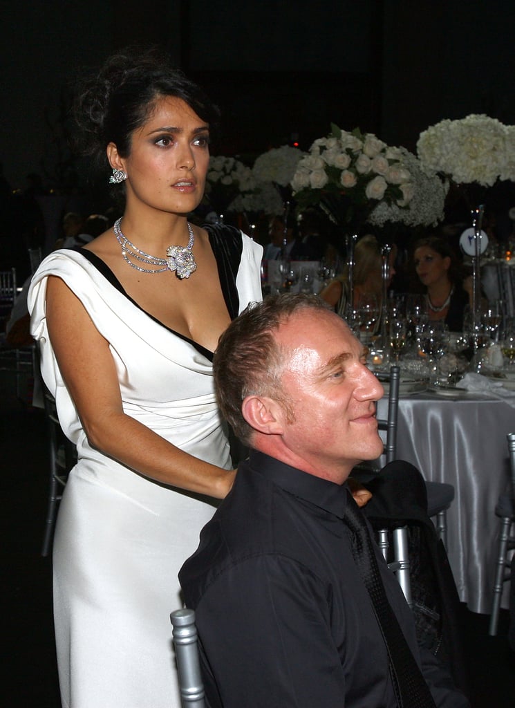 At the amfAR Gala in Dubai on Dec. 12, 2008.