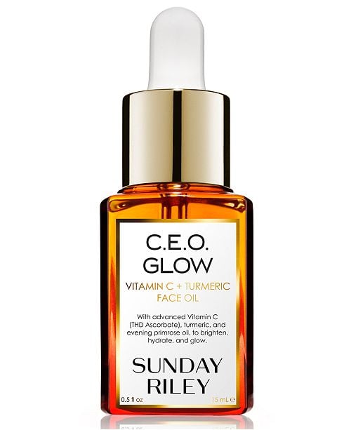 Sunday Riley C.E.O. Glow Vitamin C + Turmeric Face Oil