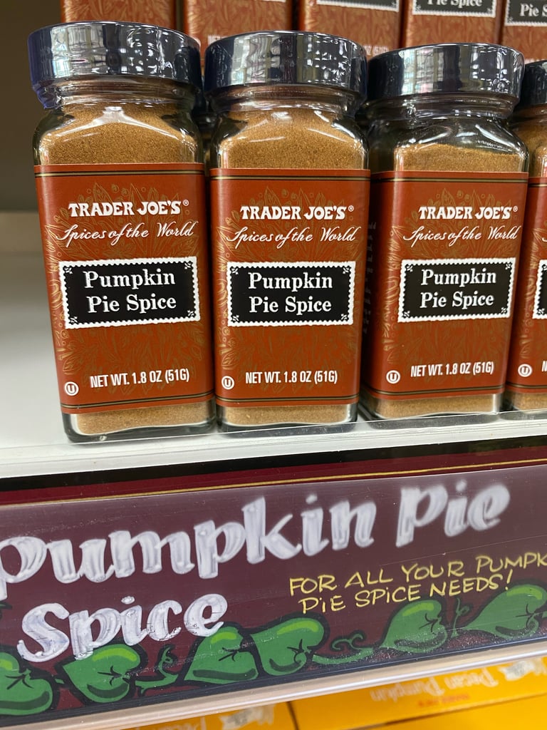 Trader Joe's Pumpkin Pie Spice