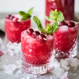 Cranberry Agua Fresca Mocktail