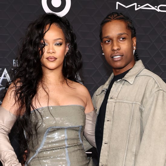 A$AP Rocky Supports Rihanna at the Super Bowl 2023