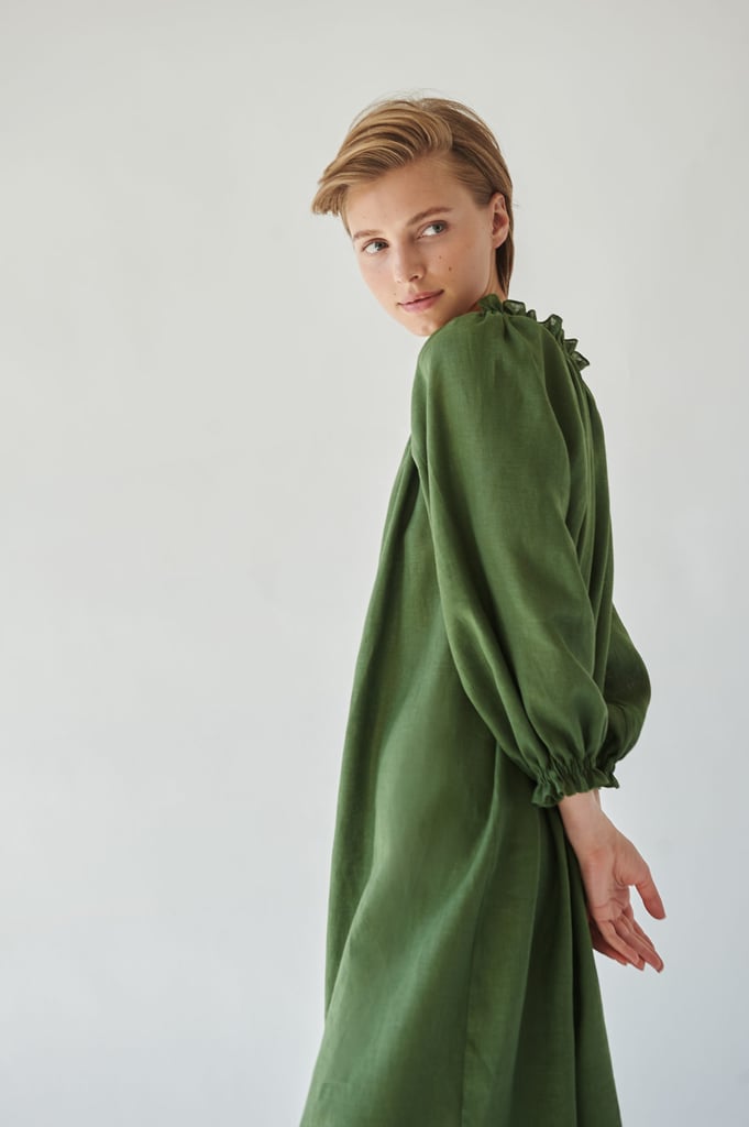 Sleeper Cypress Green Loungewear Dress