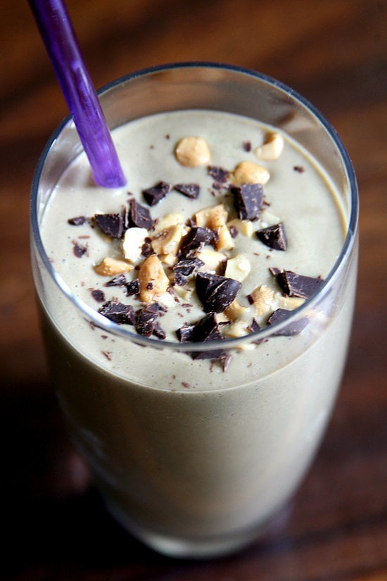 Chocolate Peanut Butter Smoothie