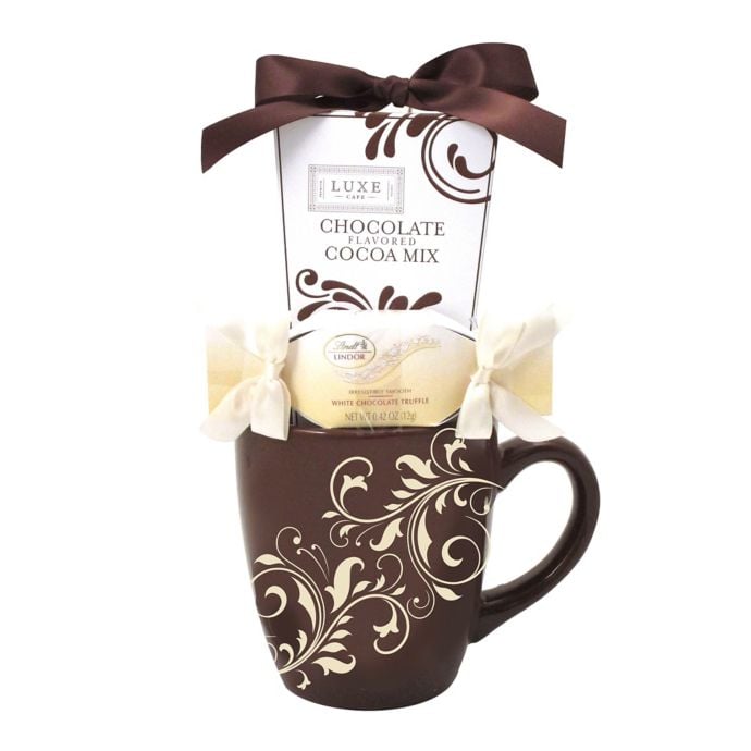 Lindt 3Piece Holiday Mug Gift Set (10) Hot Chocolate Gifts