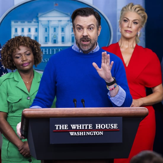 The Ted Lasso Cast Discuss Mental Health at the White House