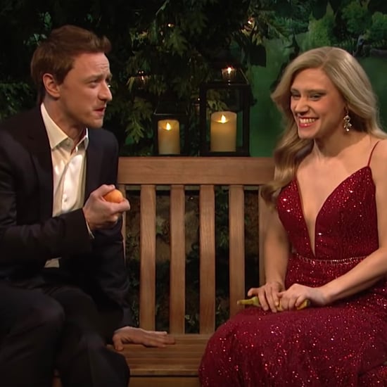 James McAvoy Bachelor SNL Skit Video January 2019