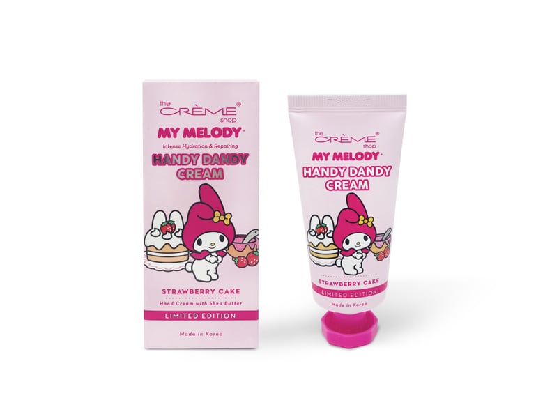 My Melody Handy Dandy Cream in Strawberry Cake ($10)