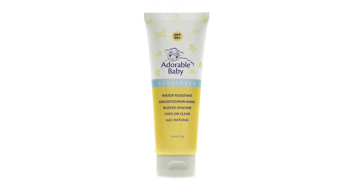Adorable Baby Sunscreen Lotion, SPF 30+ | The Best and Safest