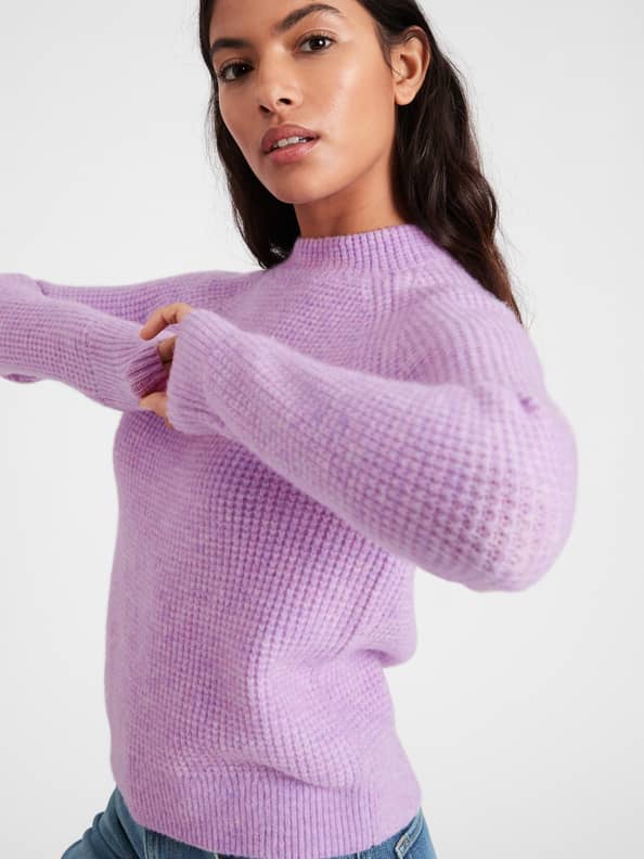 The Best Waffle-Knit Sweater For Women, Editor Review 2021