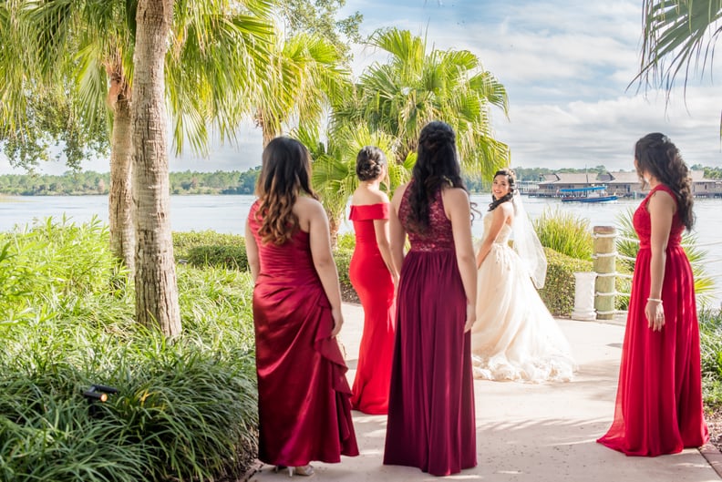 Red Bridesmaid Dresses