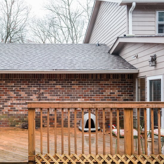 Lowe's Patio Makeover