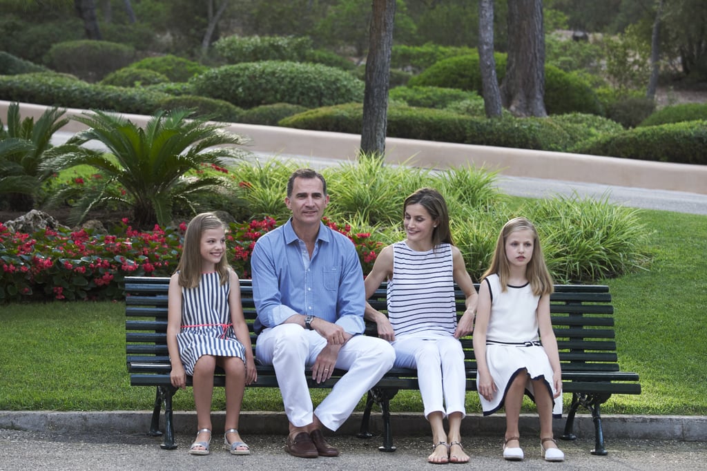 Spanish Royal Family Summer Portraits 2016