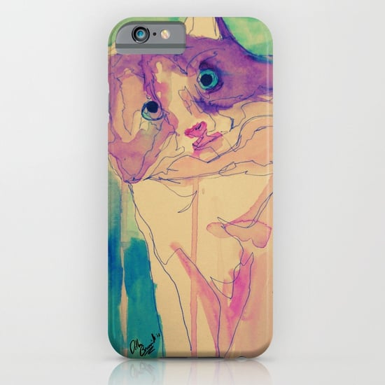 abstract cat case