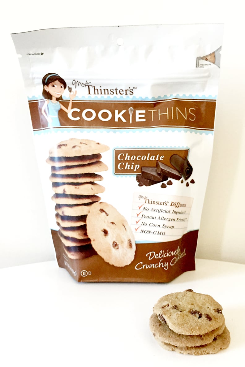 Mrs. Thinster's Cookie Thins in Chocolate Chip