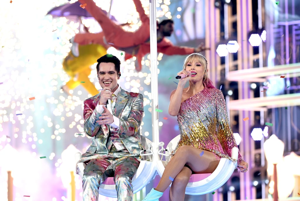 Taylor Swift Billboard Music Awards Rainbow Fringe Dress