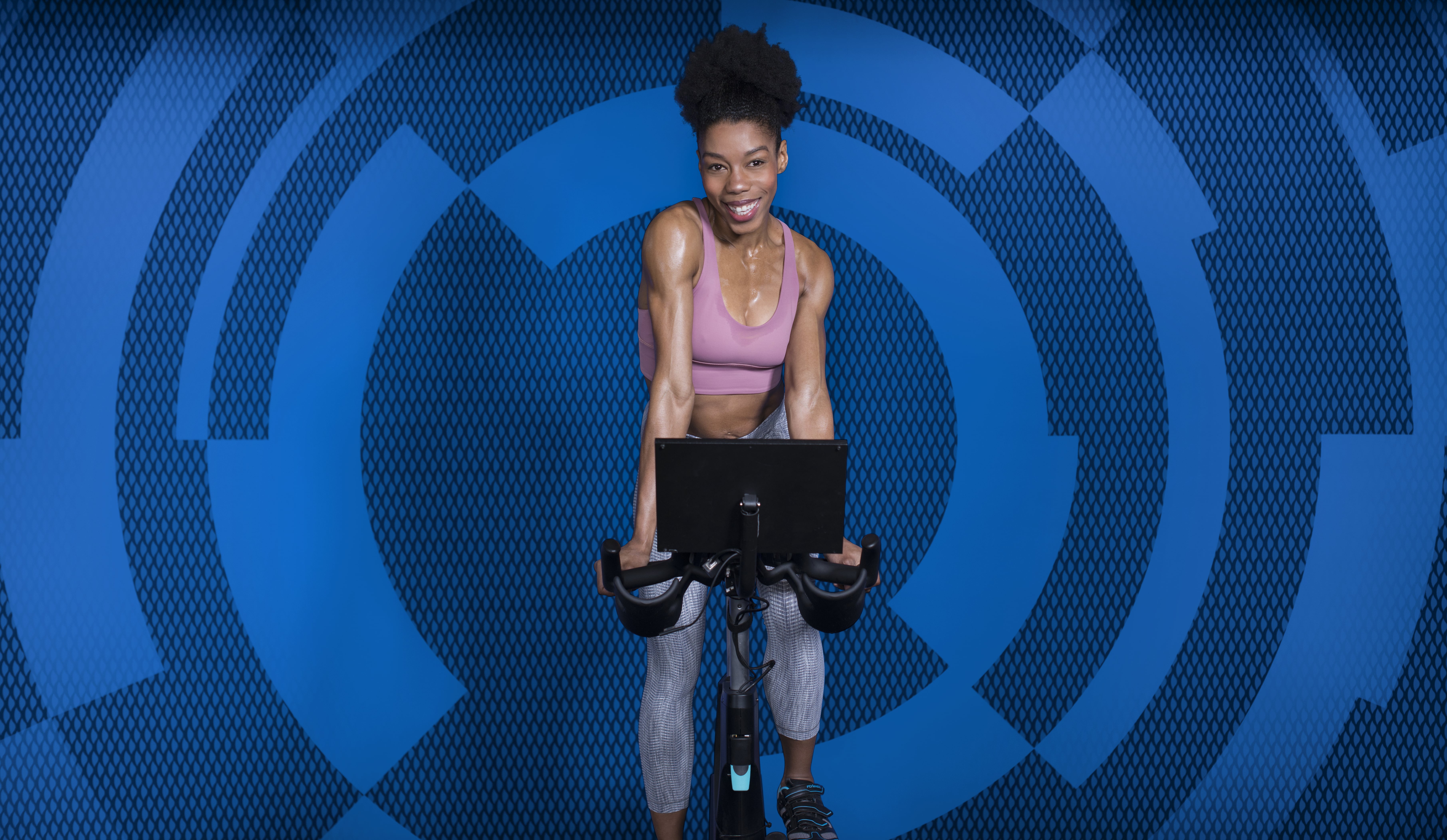 Flywheel indoor shop cycling