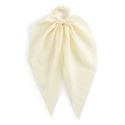 Kohl's Textured Draped Bow Hair Scrunchie