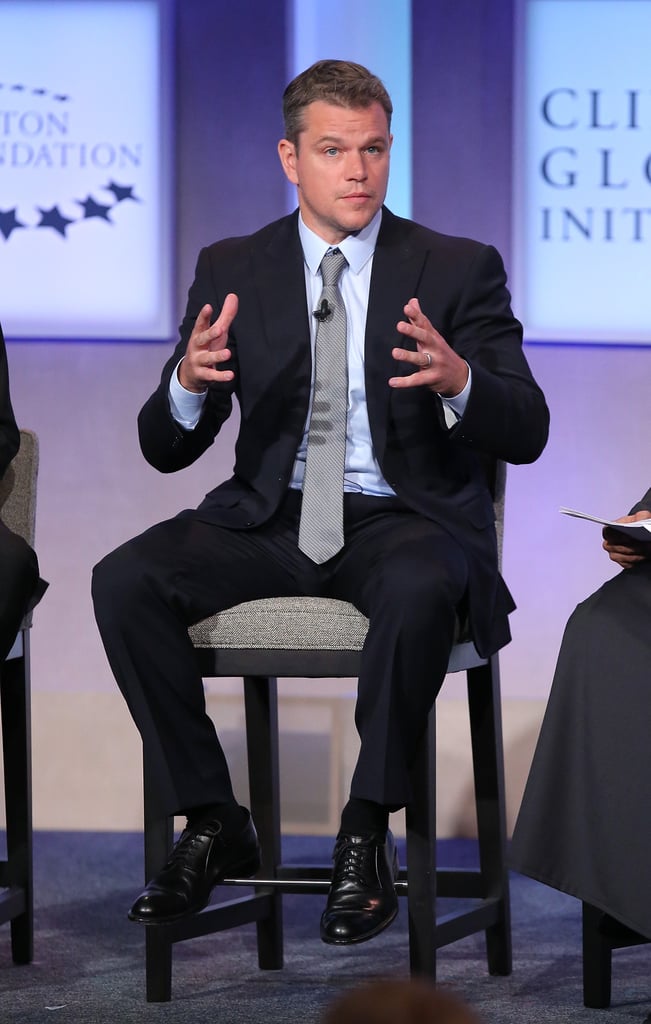 Matt Damon